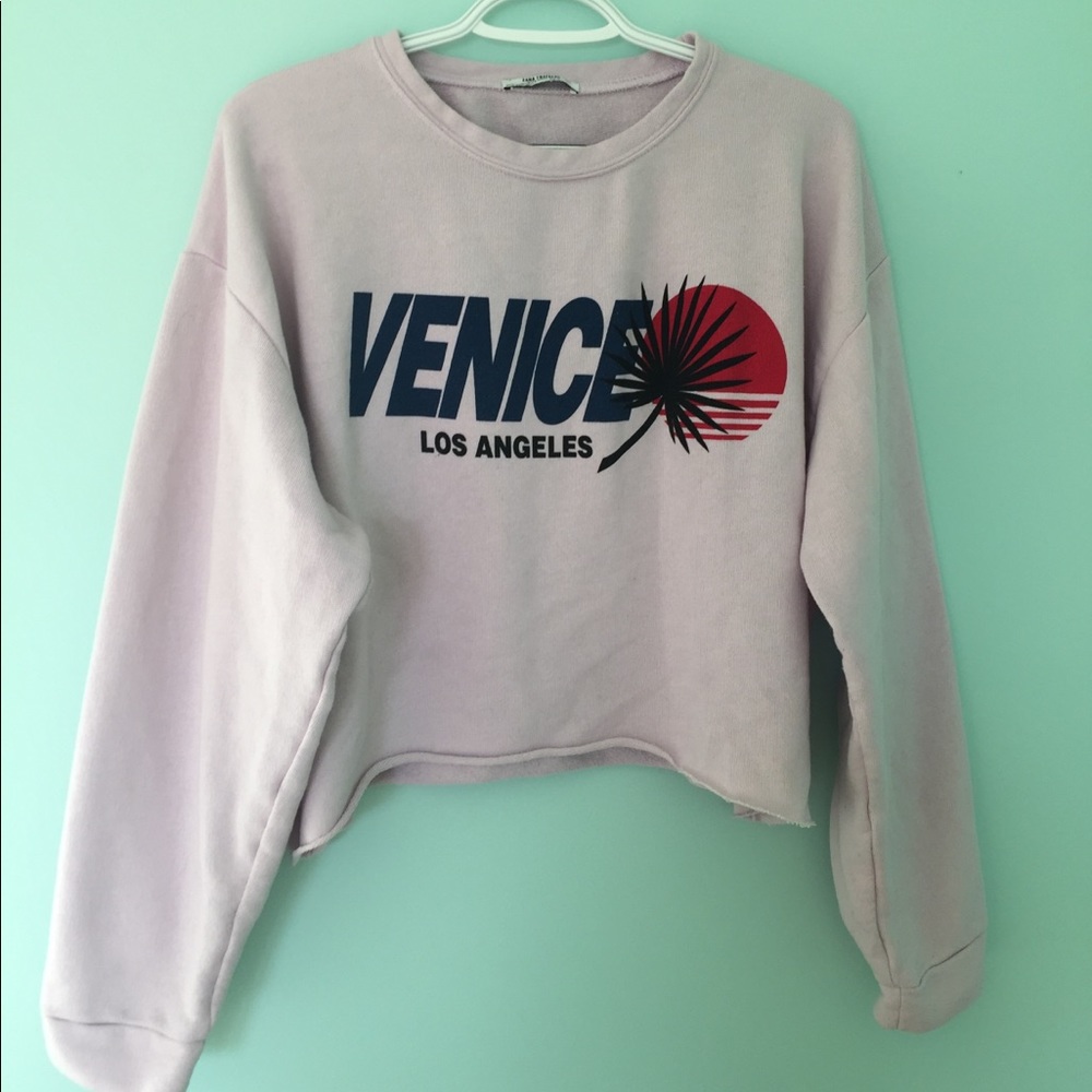 Cropped Crewneck